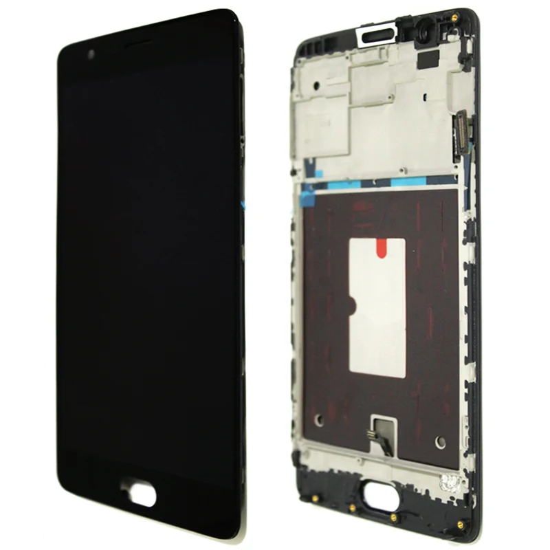 Новый OLED/оригинальный AMOLED 5 ''дисплей для Oneplus 3 3T ЖК-дисплей сенсорный экран