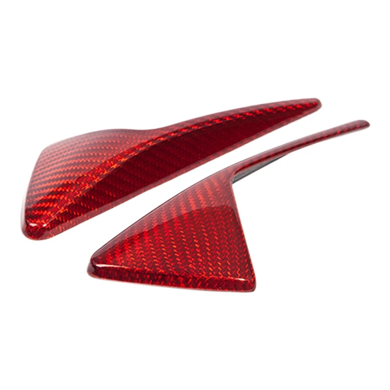 

Углеродное волокно для Tesla Model 3 17-19 S 12 -19x16 -19, модель Y, боковой маркер автомобиля, поворотник, чехол