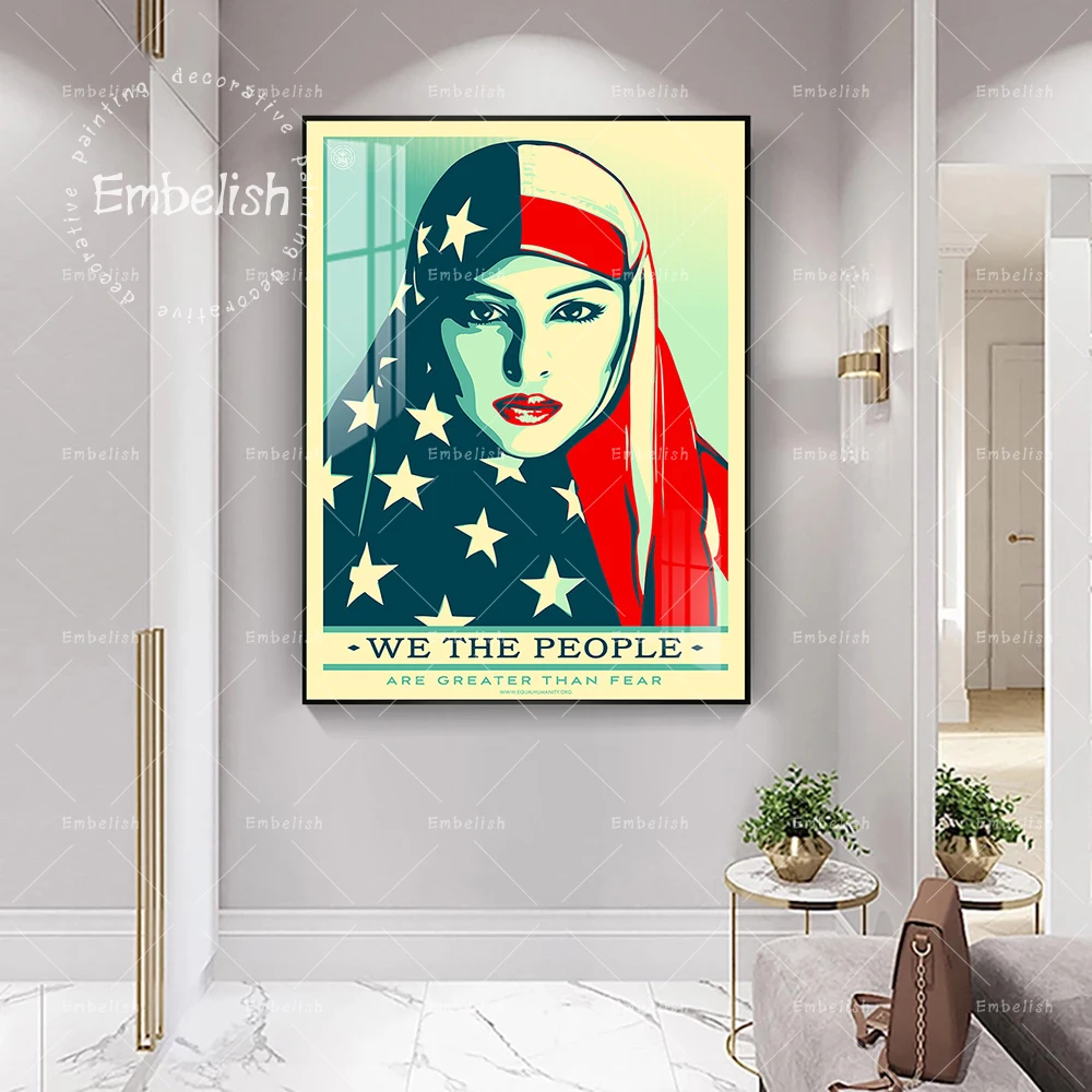 

Embelish 1 Pieces Hot Selling Woman Portrait Wall Art Pictures For Home Decoration Modern Posters HD Print On Canvas Paintings