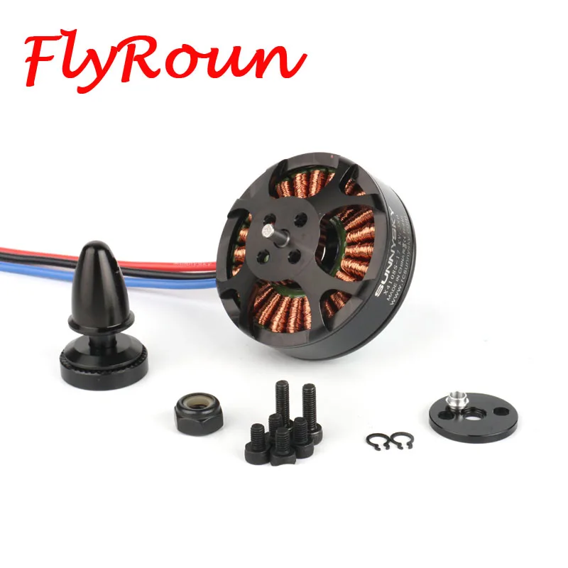 1 шт. SunnySky X4108S KV380 KV480 KV600 KV690 Outrunner бесщеточный двигатель для многовинтового