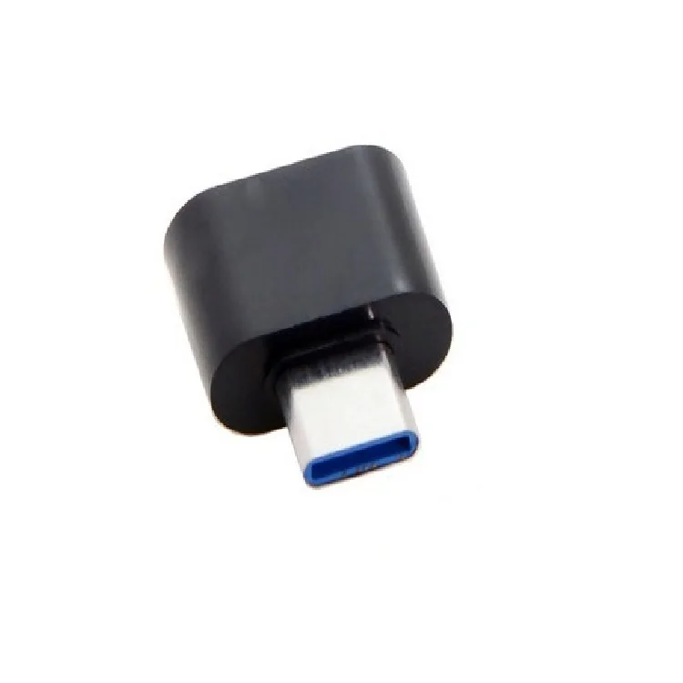 Адаптер USB C OTG для Macbook Pro Xiaomi mi 10 адаптер с 3 0 на Type мини-USB конвертер кабеля |