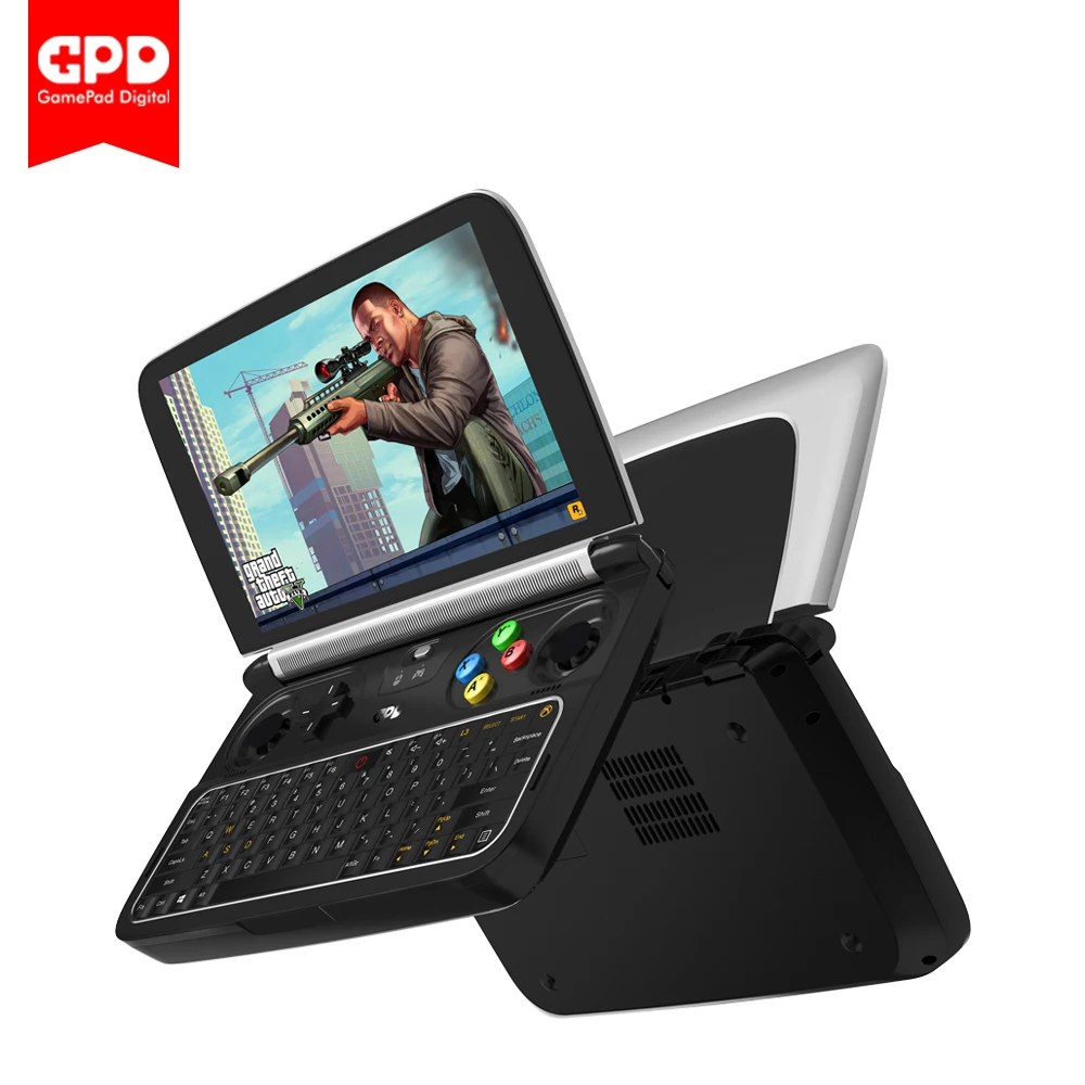 GPD WIN 2 игровой ноутбук ОЗУ 8 Гб ПЗУ 256 ГБ мини портативный компьютер нетбук 6 дюймов