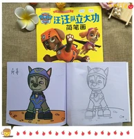 paw patrol educational toy for children 3 years learning toys for children coloring book for kids baby drawing book learning toy