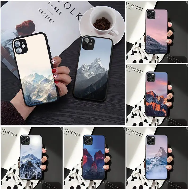 Прозрачный матовый чехол для iPhone 7 8 11 12 s mini pro X XS XR MAX Plus|Бамперы| |