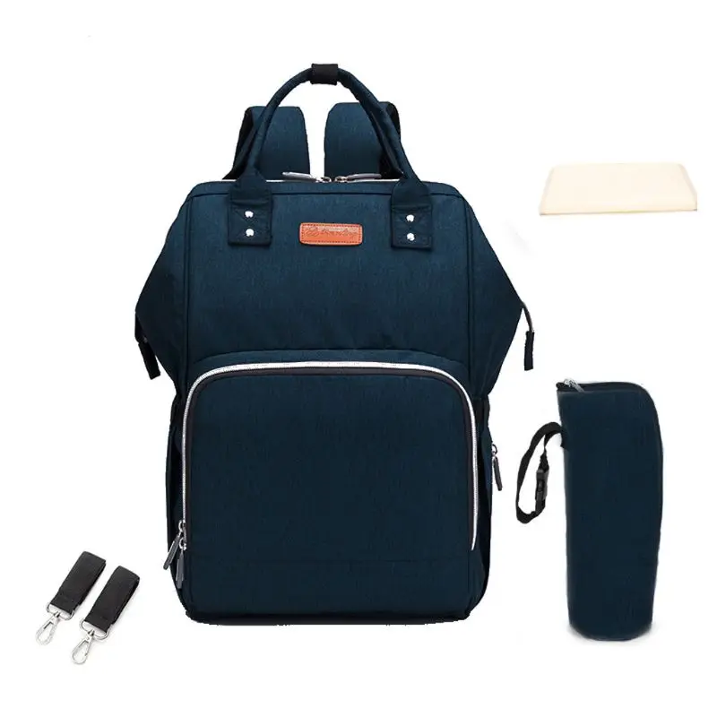 

Diaper Bag Backpack Large Nappy Changing Baby Bag Waterproof Mommy Maternity Bag Travel Backpack with Stroller Straps USB Port