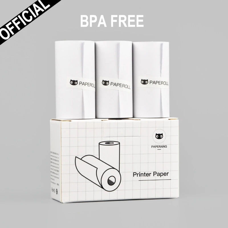 Бумага ang официальная 58 мм термальная фотобумага темно розовая бумага 10 лет