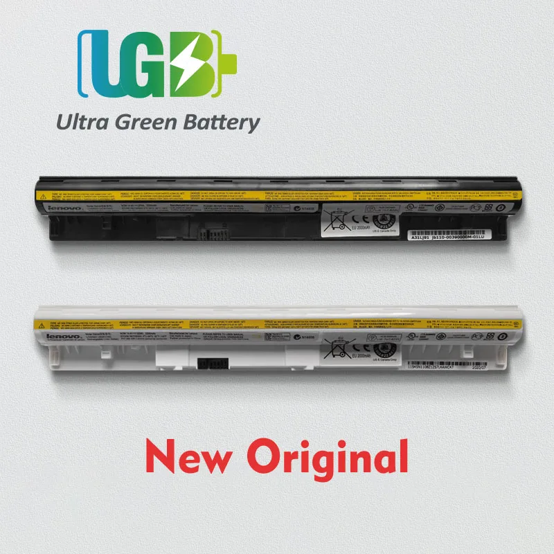 

UGB New Original L12S4L01 4ICR17/65 L12S4Z01 Battery For Lenovo I1000 IdeaPad S300 S310 S400 S405 S410 S415 15D M30 M40