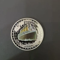 1912 titanic ship 100th anniversary in memory of rms victims shipwreck commemorative coin challenge coins collectibles