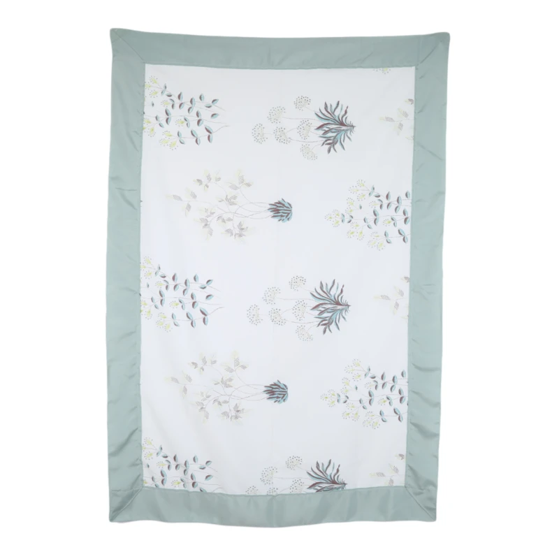 Водонепроницаемая тканевая скатерть Beauty Grass с принтом утолщенный пылезащитный