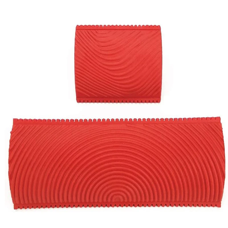 

Wood Graining DIY Set Imitation Wood Grain Paint Roller Brush Wall Painting Tool Sets Wall Texture Art Painting Tool Set