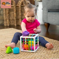 fat brain toys innybin shape sorting game baby montessori learning educational toys for children bebe birth inny 0 12 months