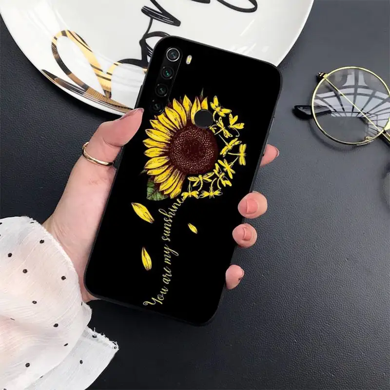 

Sunflower Jesus Christ Phone Cases For Xiaomi Redmi 7 8 9t a3Pro 9se k20 mi8 max3 lite 9 note 9s 10 pro