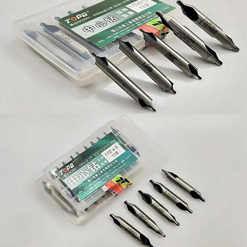Бесплатная доставка 10 шт. центральные сверла из быстрорежущей стали 172 типа A 1 0/1