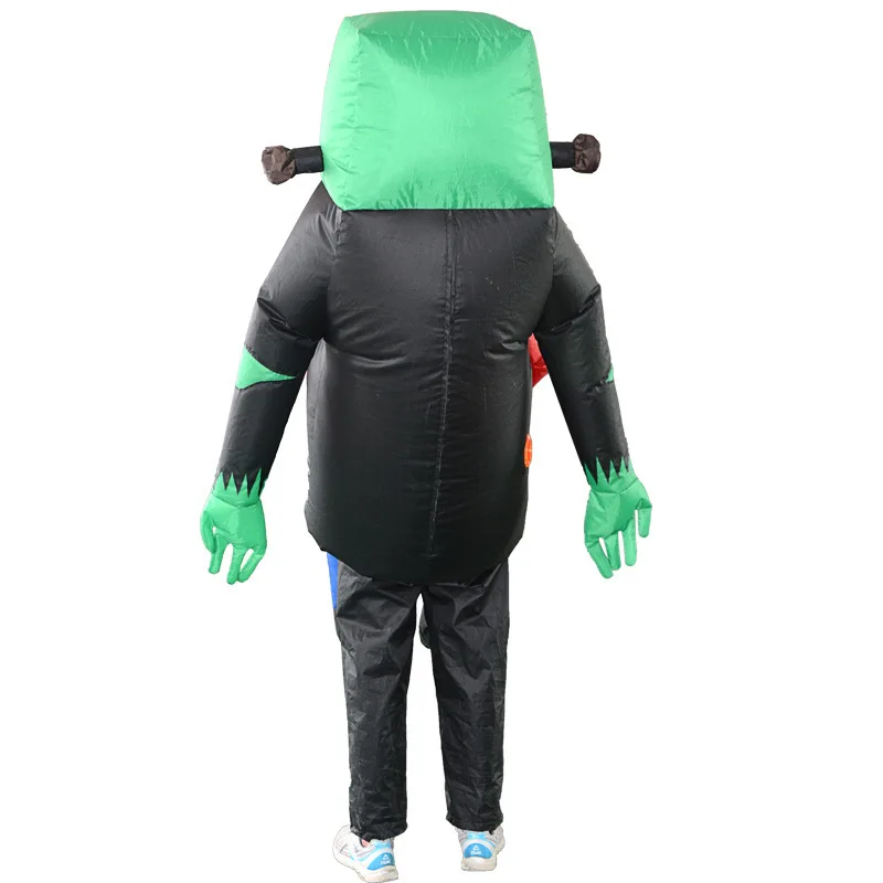 

Alien Inflatable Extraterrestrial Costumes Women Men fantasia adult Halloween costume Jumpsuit mascot Party costume for adult