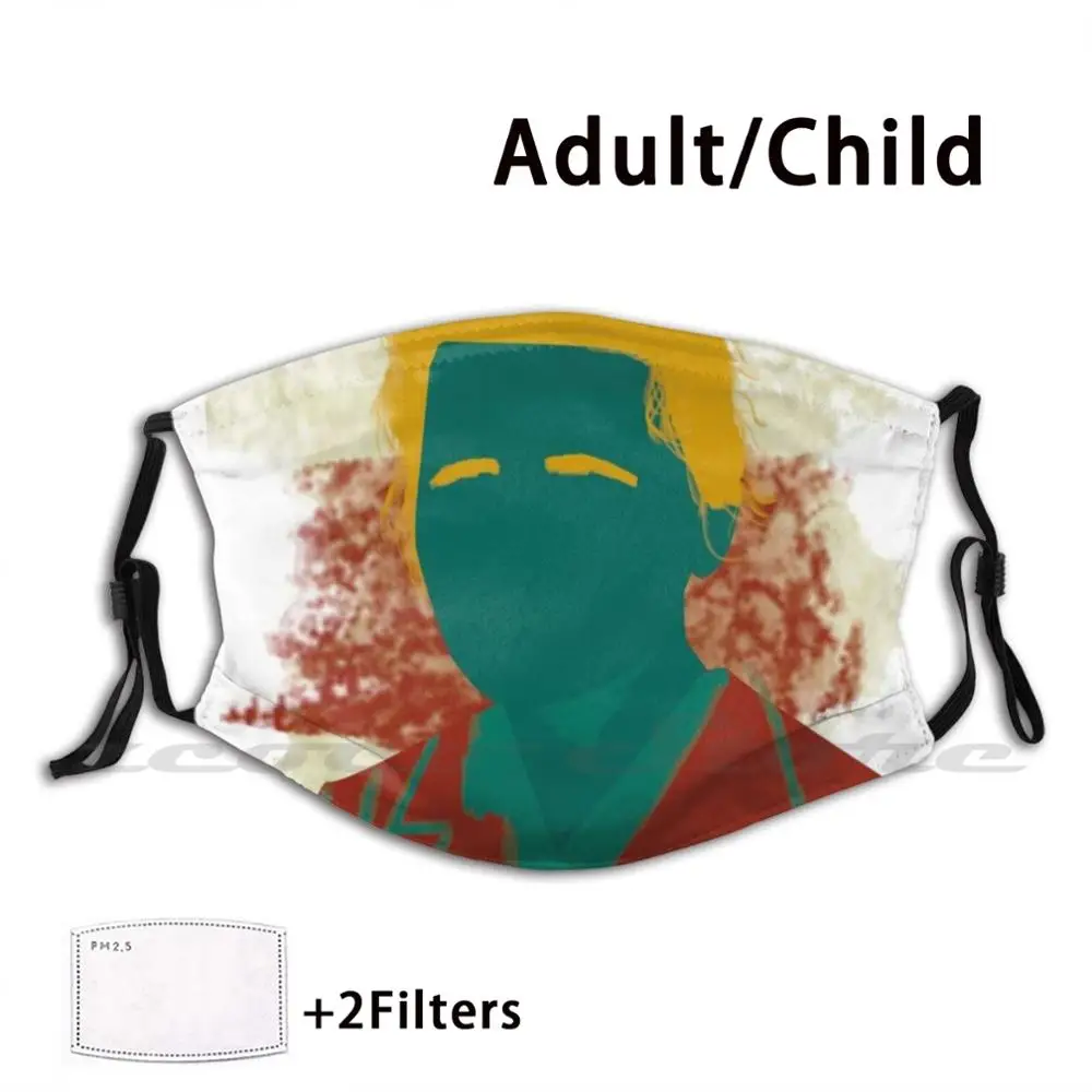 

Маска Мари-Кюри для взрослых и детей, моющаяся, фильтр Pm2.5, логотип, творчество, Мари-Кюри, благородный радиатор, химия, наука