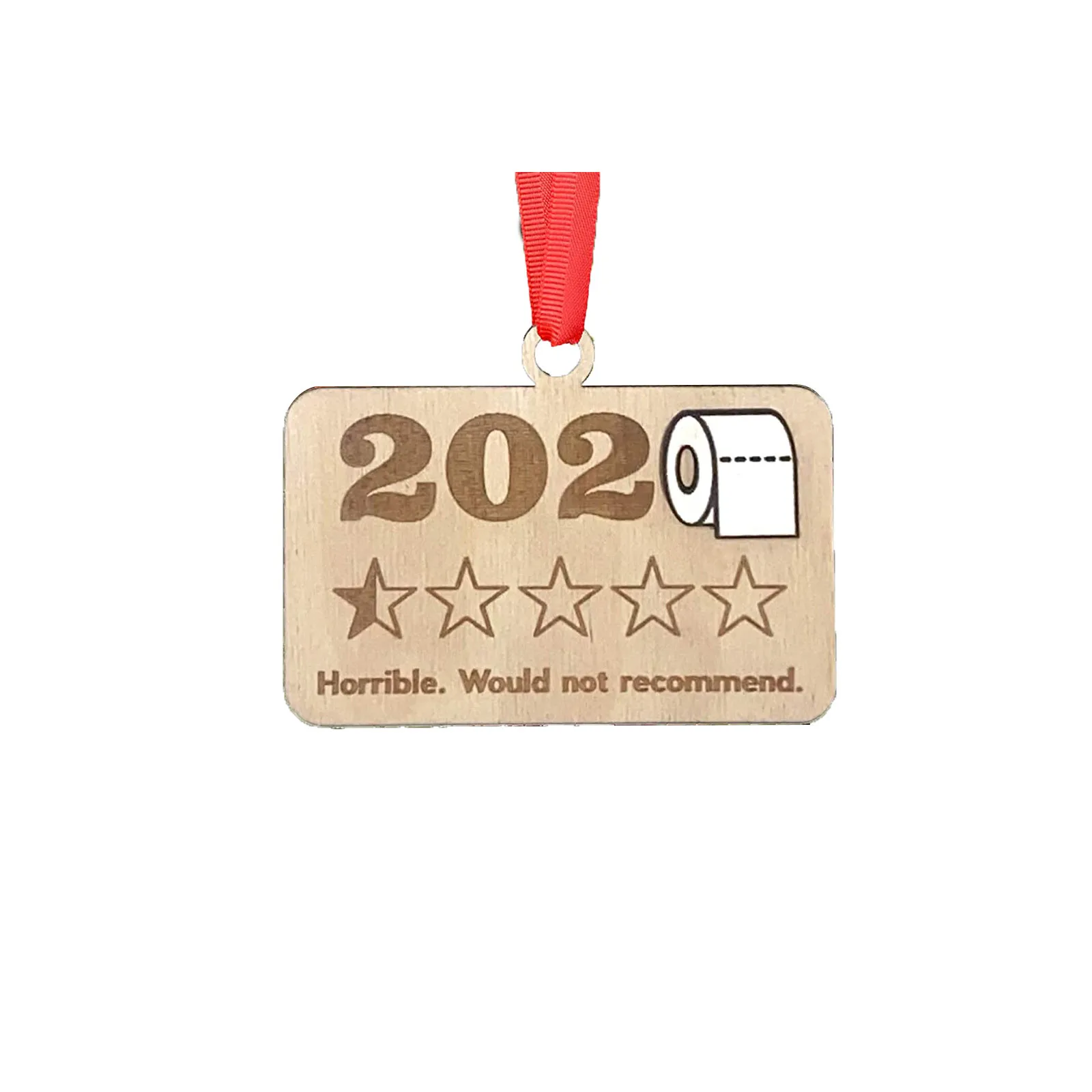 1 шт. художественная деревянная подвеска на рождественскую елку 2020 звезда не