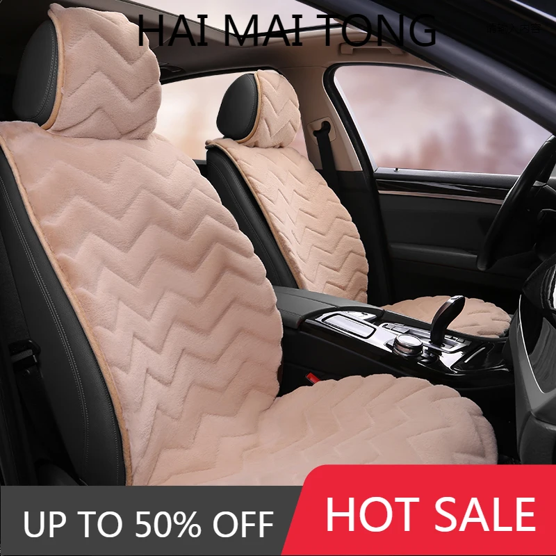 Verkaufen Pelz Auto Sitz Deckt Fit Für Die Meisten Autos Weiche Und Warme Protector Automotive Innen Luxus Autos Sitz Kissen Matte Pad