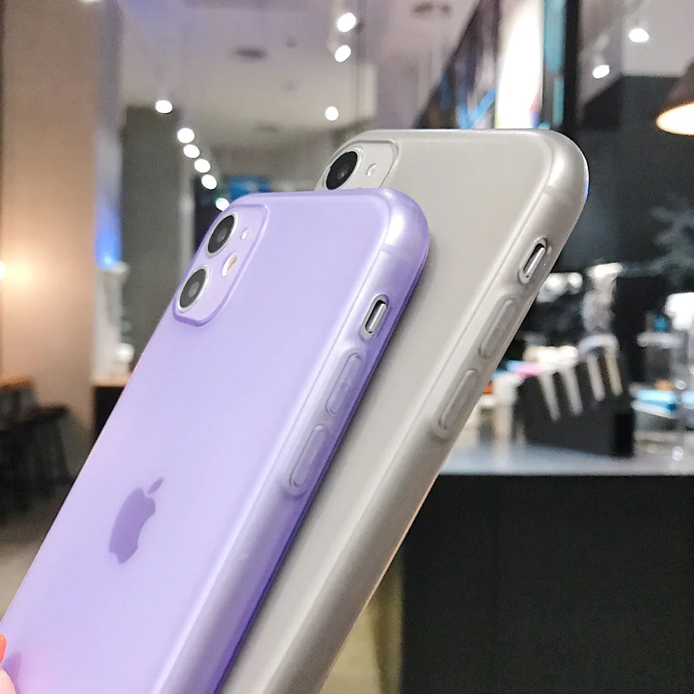 Чехол для iPhone 11 Pro Max X XR XS 8 Plus 7 6 6S SE 2 2020 SE2 iPhone11 силиконовый прозрачный мягкий