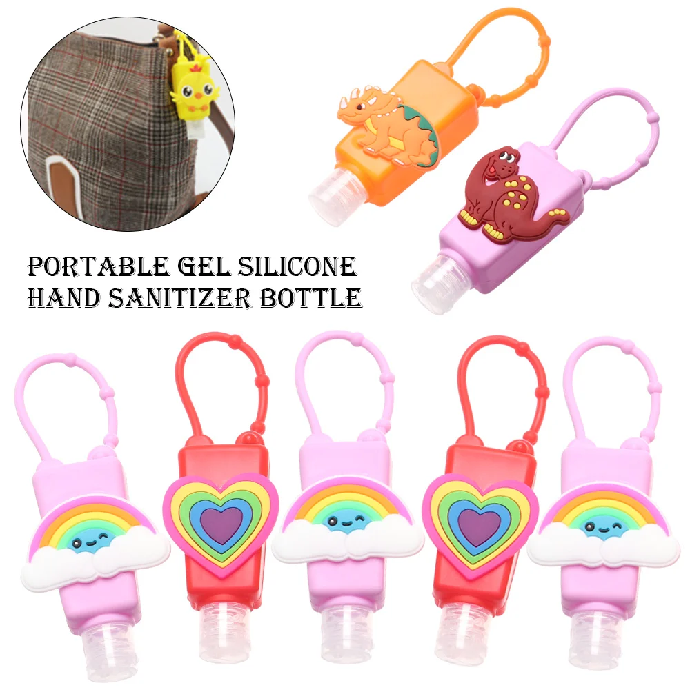 Флакон для дезинфицирующего средства рук 30 мл 1/5 шт. | Красота и здоровье