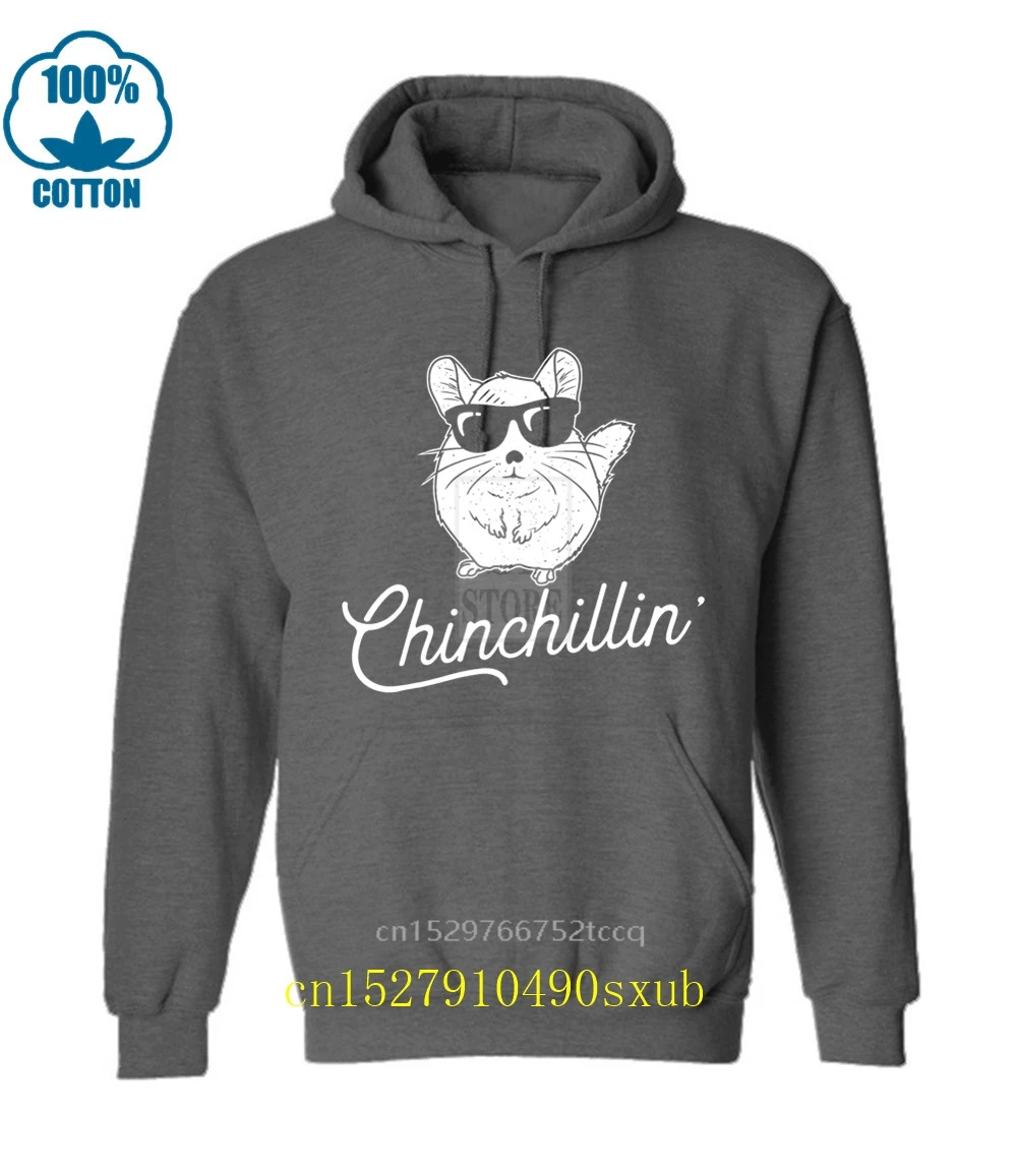 

Funny New Men Hoodies Chinchillin Funny Chinchilla Lovers Hoodies