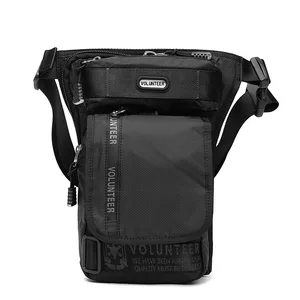 Поясная Сумка для мотоциклистов Мужская, водонепроницаемая, на бедро, из ткани Оксфорд