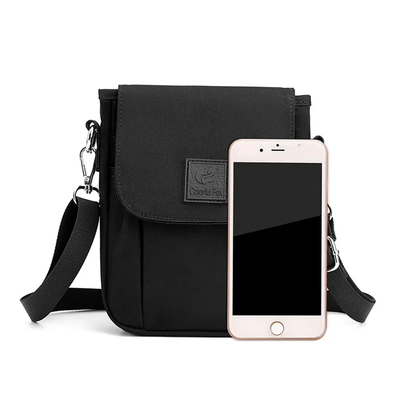 

Mini Zipper Bag Korean Style Bags Women Crossbody Phone Bag Ladies Shoulder Bag Casual Female Nylon Bag Thin Strap Whole Sale