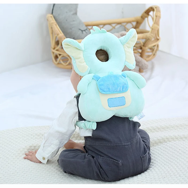 

Baby Anti-Fall Pillow Baby Head Protector Pillow Newborn Toddler Protective Cushion Baby Safe Care for Learning Walk