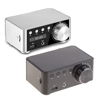 hifi bluetooth 5 0 class d digital power amplifier stereo receiver usb tf card m5td