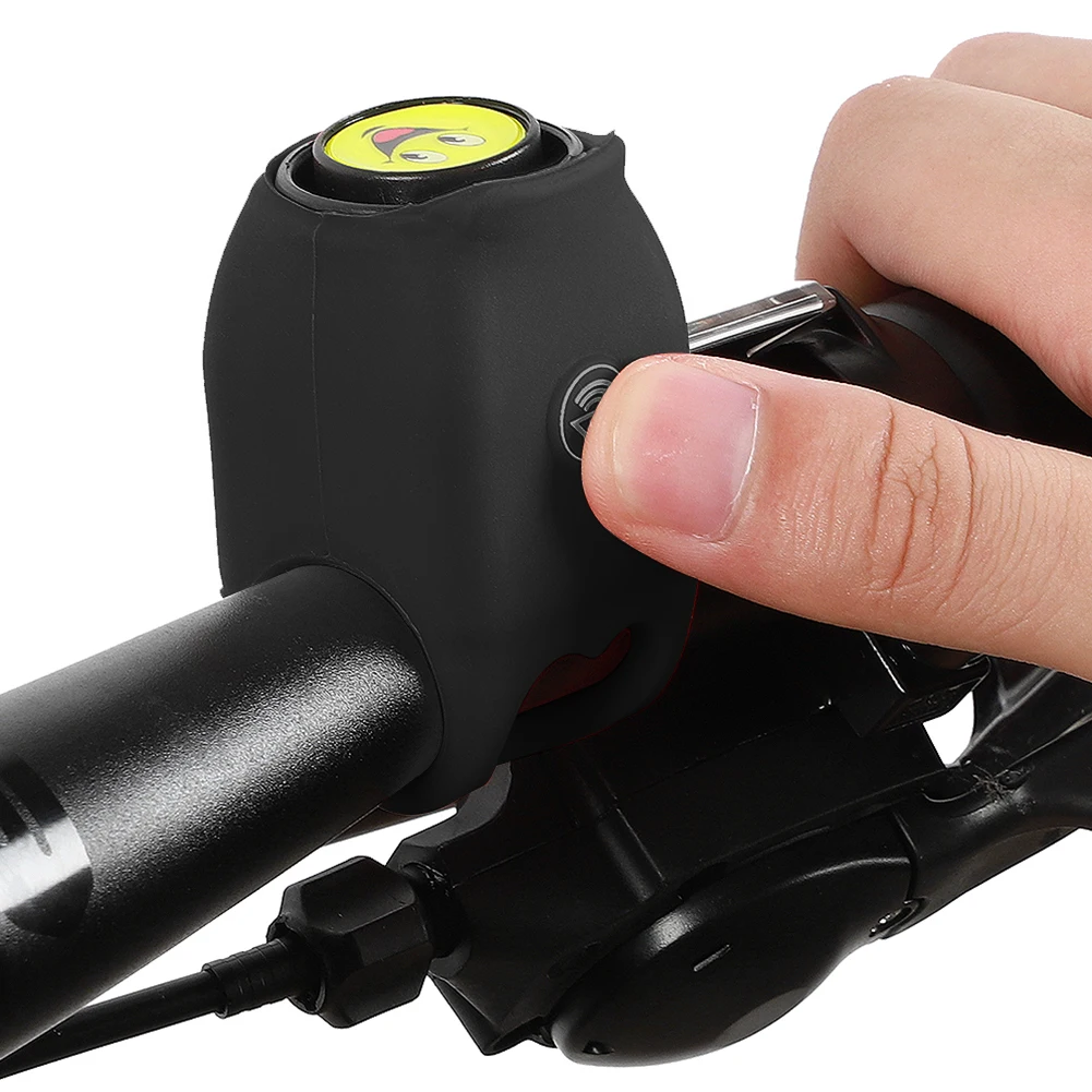 Силиконовый велосипедный звонок 120 дБ звуковой сигнал для горного и дорожного