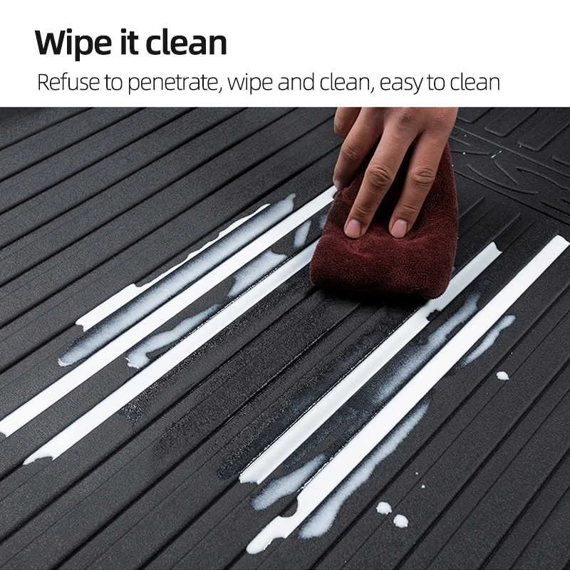 Cargo Liner Fit Trunk Mat DurAble TPO Black Heavy Duty Floor All Weather Pad Protection For Skoda Kodiak Kodiaq 2018 2019 |