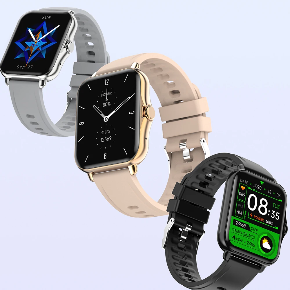 Смарт-часы Q8 с Bluetooth пульсометром и тонометром |