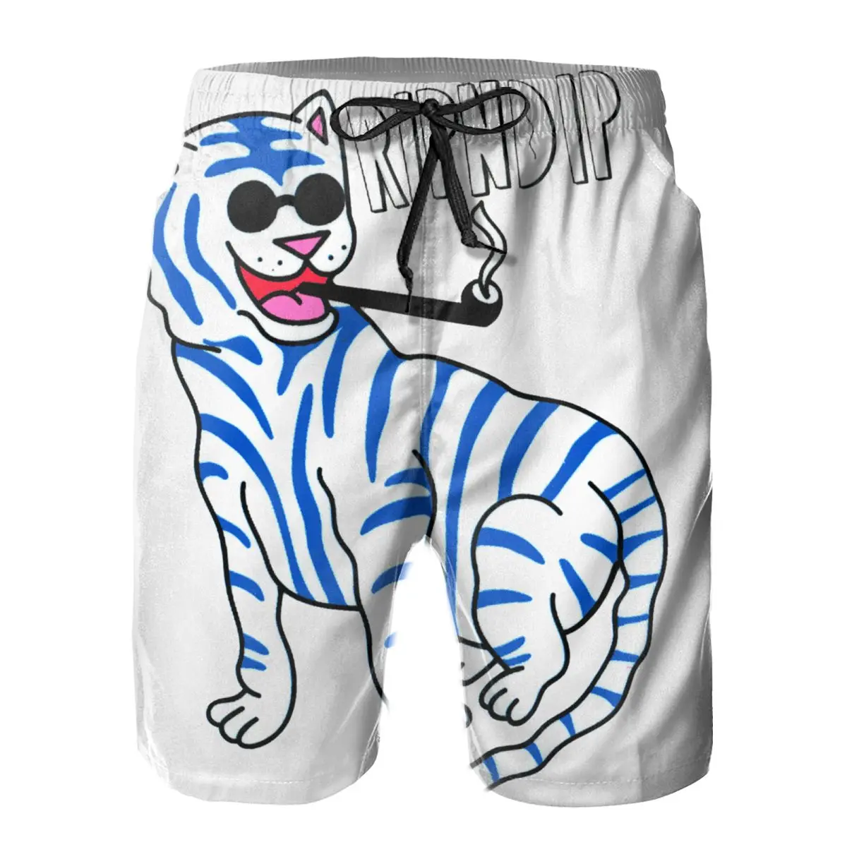 

Мужские быстросохнущие плавки R.Ip N-DiP, пляжные шорты в цветную полоску с сетчатой подкладкой