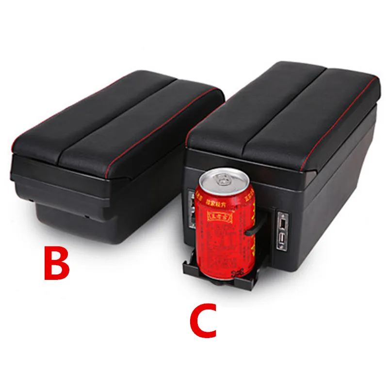 For Datsun on-DO Armrest Box mi-DO USB Charging heighten Double layer | Автомобили и мотоциклы