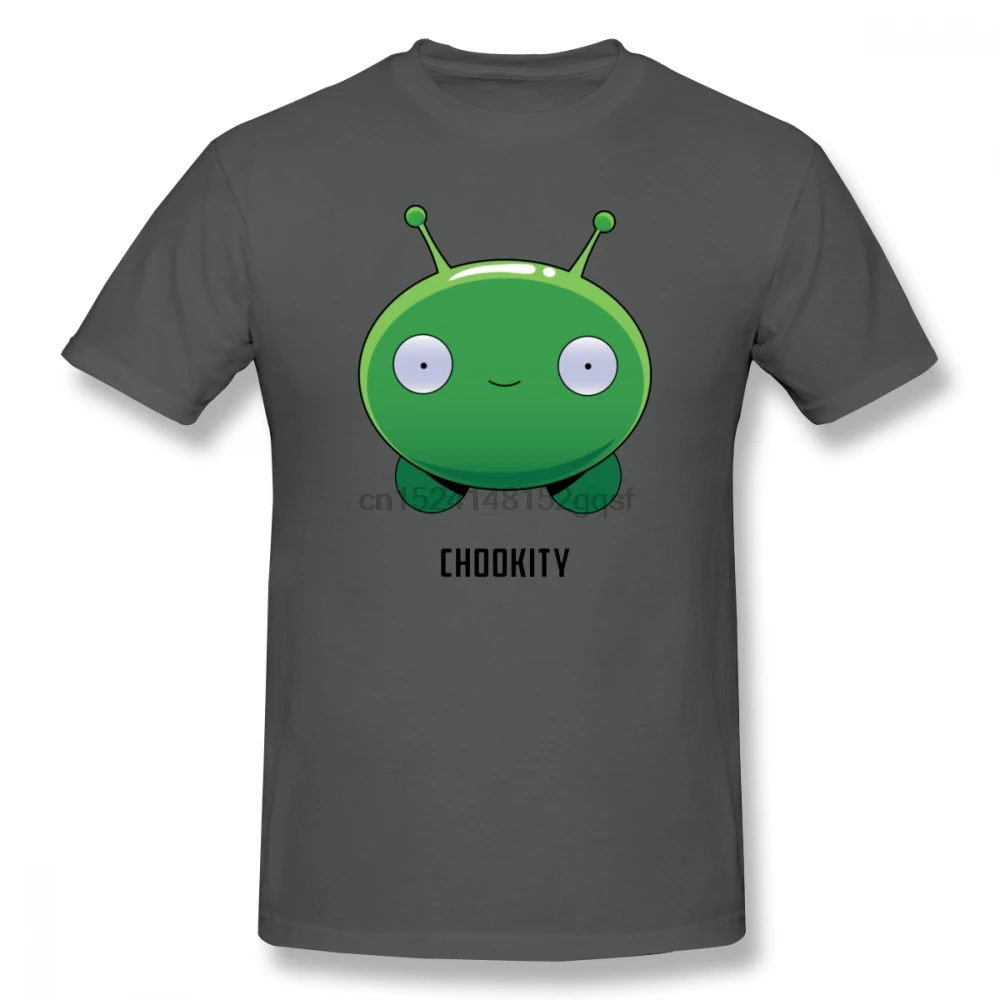 Новая футболка Chookity Final Space Мужская с круглым вырезом хлопок большой размер
