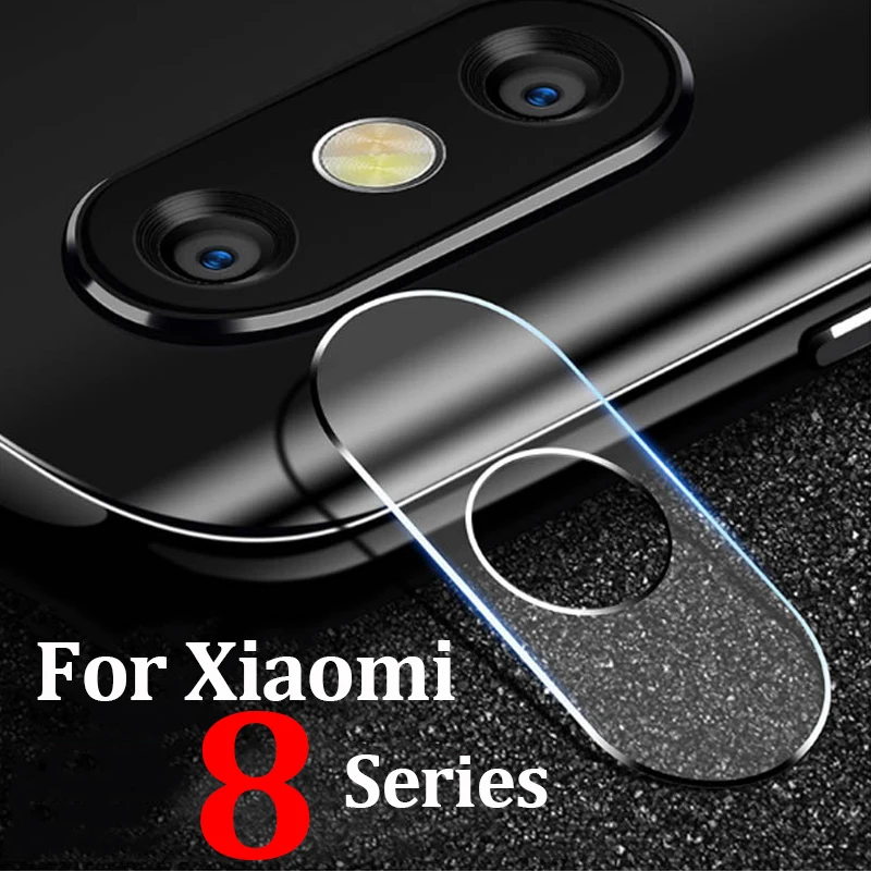 Закаленное стекло для объектива камеры xiaomi mi 8 lite защита экрана xiomi mi8 8se armor xaomi