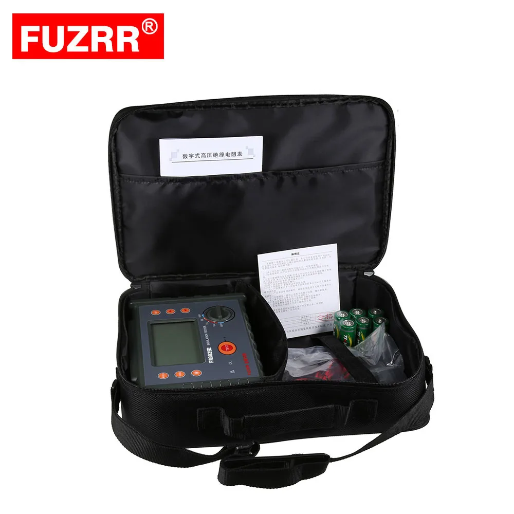 

FR3025E HIGH VOLTAGE INSULATION TESTER