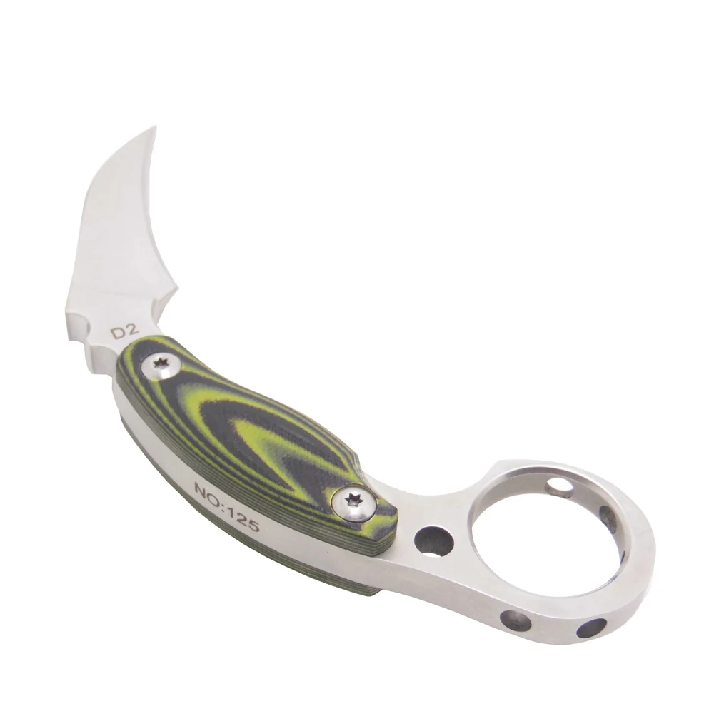 Охотничий нож MASALONG для кемпинга выживания самообороны стальное тактическое