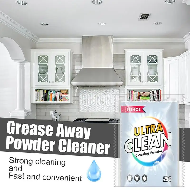 

Greaseaway Powder Cleaner All-Purpose Cleaning Powder Remover Clean Produit Multi-Purpose Cleaning De Up Nettoyage Supplies S8F5