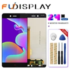 Для ZTE nubia Z11 mini S NX549J ЖК-экран 100% протестированный ЖК-дисплей + сенсорная панель дигитайзер Замена