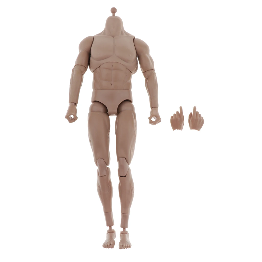 Мужская фигурка тела мускулистая мужская кукла мужской женский набор ПВХ