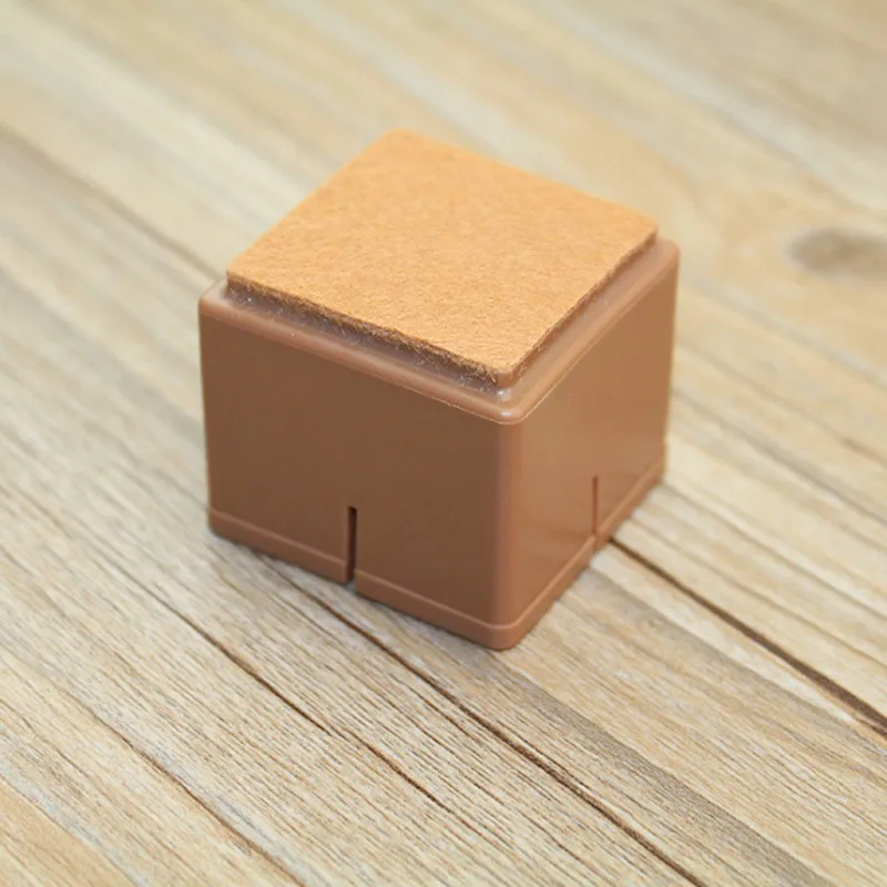 

Upgraded 24Pcs Silicone Table Chair Leg Mat Non-slip Table Chair Leg Caps Foot Bottom Cover Pads Wood Floor Protector