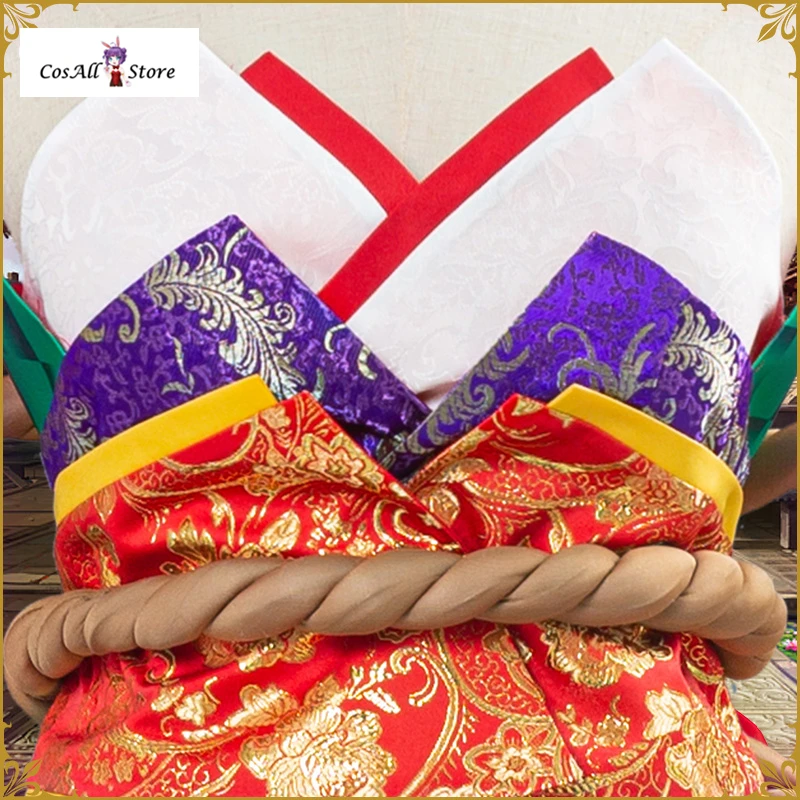 

Fate/Grand Order Full stage Kijyomomiji Cosplay Costume dress female halloween costumes