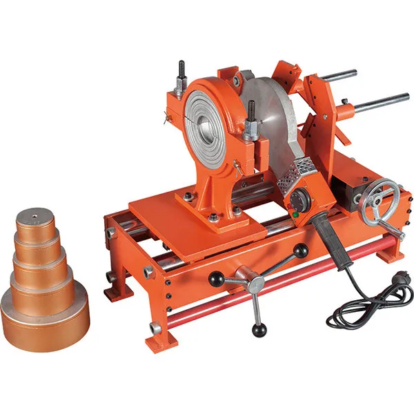 

63-160 PPR pipe manual spigot joint and socket fusion welding machine
