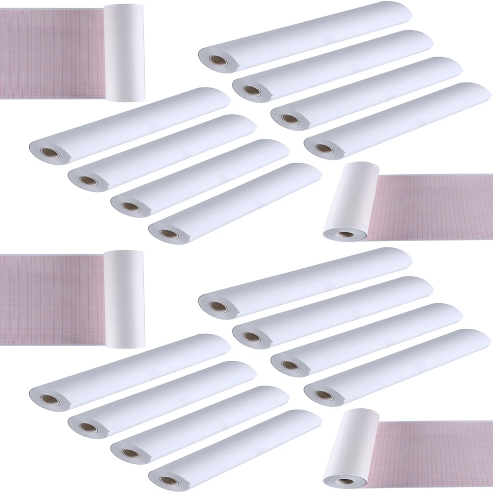 12-канальный электрокардиограф Термальность Запись Бумага ЭКГ принт Для CONTEC ECG1200G