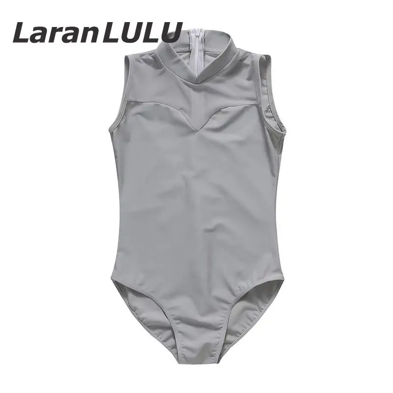 От 2 до 15 лет балетный Топ для подростков трико девушек танцевальный костюм