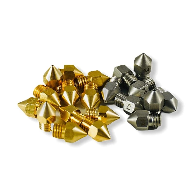 Набор насадок для 3D-принтера латунные и нержавеющие стальные насадки Anycubic I3 Mega