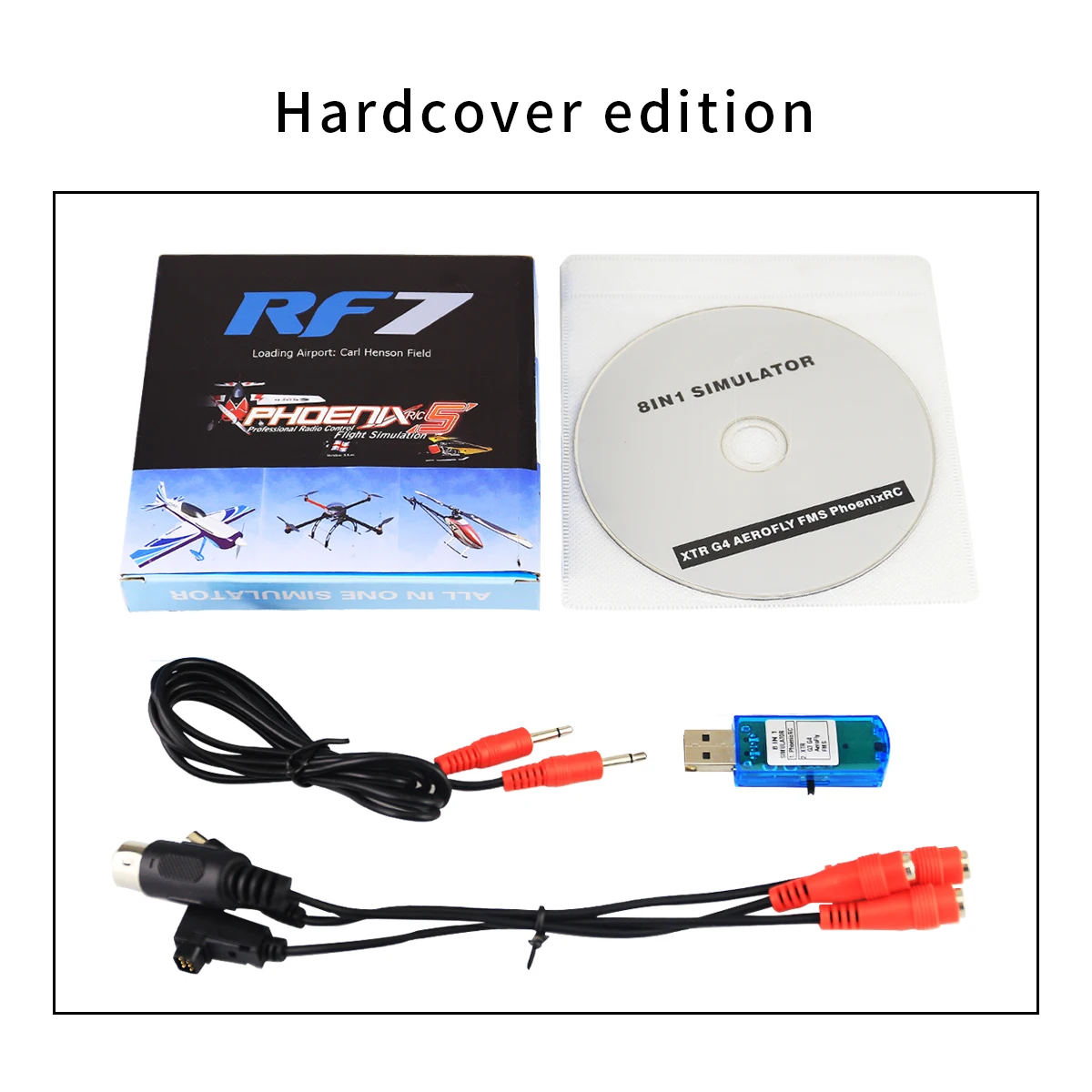 симулятор полета на радиоуп