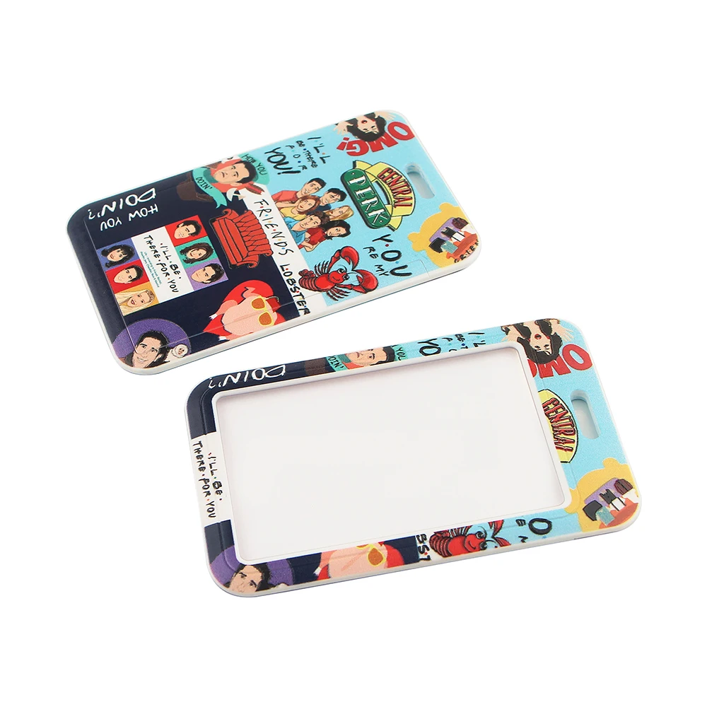 Шнурок LX561 с подвеской для ТВ-шоу друзей ремешки на шею бейдж удостоверения