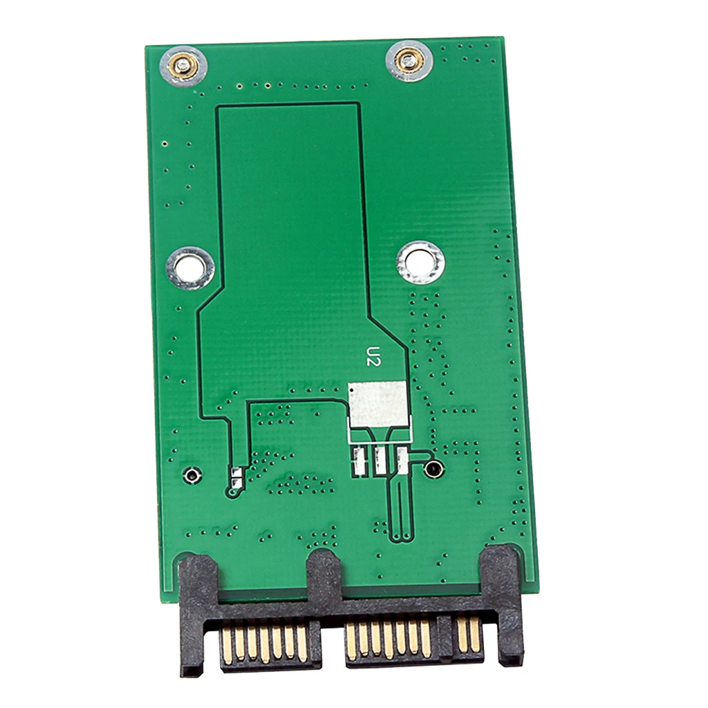MSATA SSD до 1 8 дюймов 16pin Micro SATA адаптер карты для компьютеров ПК | Компьютеры и офис