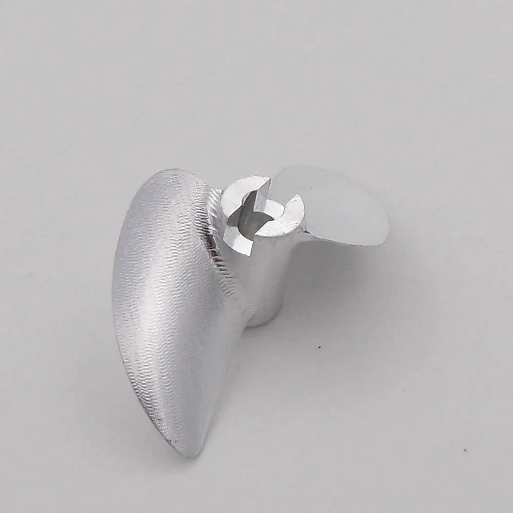 1 шт 4 мм вал 2 лопасти металличе